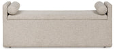 Galliden 62" Dining Bench - U&U Home Budget Furniture (Carteret, NJ)