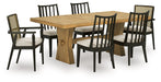 Galliden Dining Room Set - U&U Home Budget Furniture (Carteret, NJ)