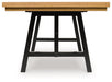 Galliden Dining Extension Table - U&U Home Budget Furniture (Carteret, NJ)