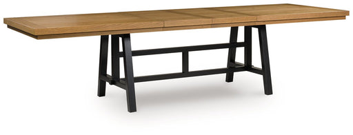 Galliden Dining Extension Table - U&U Home Budget Furniture (Carteret, NJ)