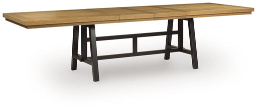 Galliden Dining Extension Table - U&U Home Budget Furniture (Carteret, NJ)