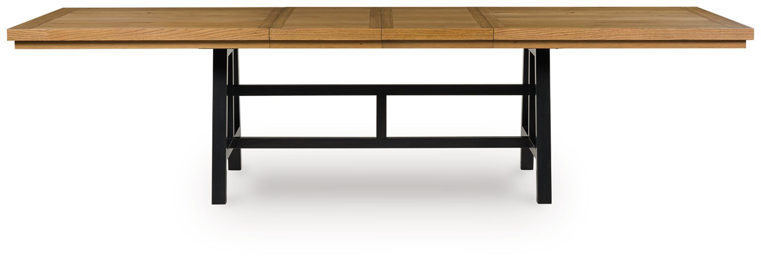 Galliden Dining Extension Table - U&U Home Budget Furniture (Carteret, NJ)
