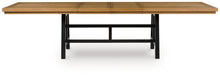Galliden Dining Extension Table - U&U Home Budget Furniture (Carteret, NJ)