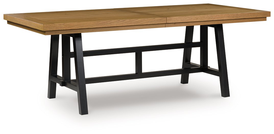 Galliden Dining Extension Table - U&U Home Budget Furniture (Carteret, NJ)