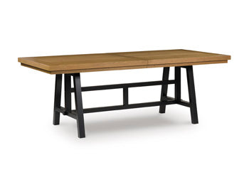 Galliden Dining Extension Table - U&U Home Budget Furniture (Carteret, NJ)