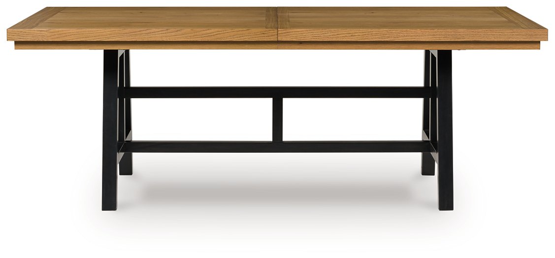 Galliden Dining Extension Table - U&U Home Budget Furniture (Carteret, NJ)