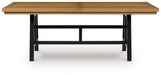 Galliden Dining Extension Table - U&U Home Budget Furniture (Carteret, NJ)