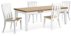 Ashbryn Dining Set - U&U Home Budget Furniture (Carteret, NJ)