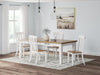 Ashbryn Dining Set - U&U Home Budget Furniture (Carteret, NJ)