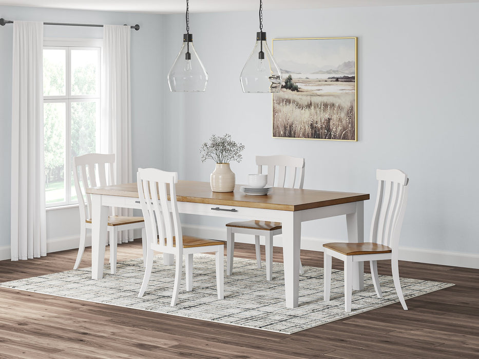 Ashbryn Dining Set - U&U Home Budget Furniture (Carteret, NJ)