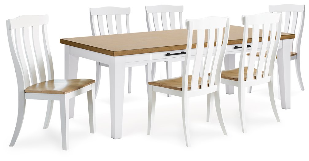Ashbryn Dining Set - U&U Home Budget Furniture (Carteret, NJ)