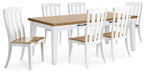 Ashbryn Dining Set - U&U Home Budget Furniture (Carteret, NJ)