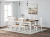 Ashbryn Dining Set - U&U Home Budget Furniture (Carteret, NJ)