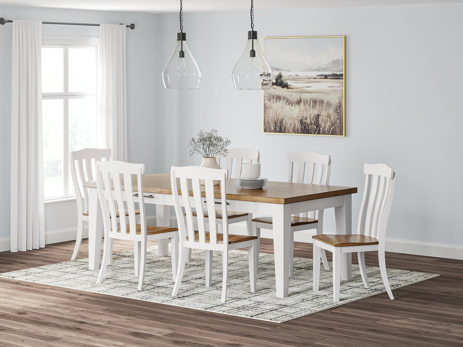 Ashbryn Dining Set - U&U Home Budget Furniture (Carteret, NJ)