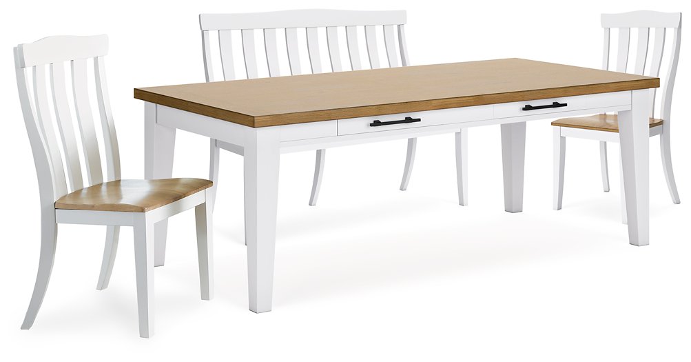 Ashbryn Dining Set - U&U Home Budget Furniture (Carteret, NJ)