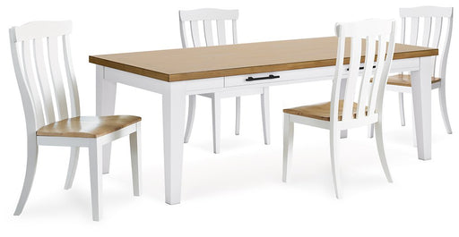 Ashbryn Dining Set - U&U Home Budget Furniture (Carteret, NJ)