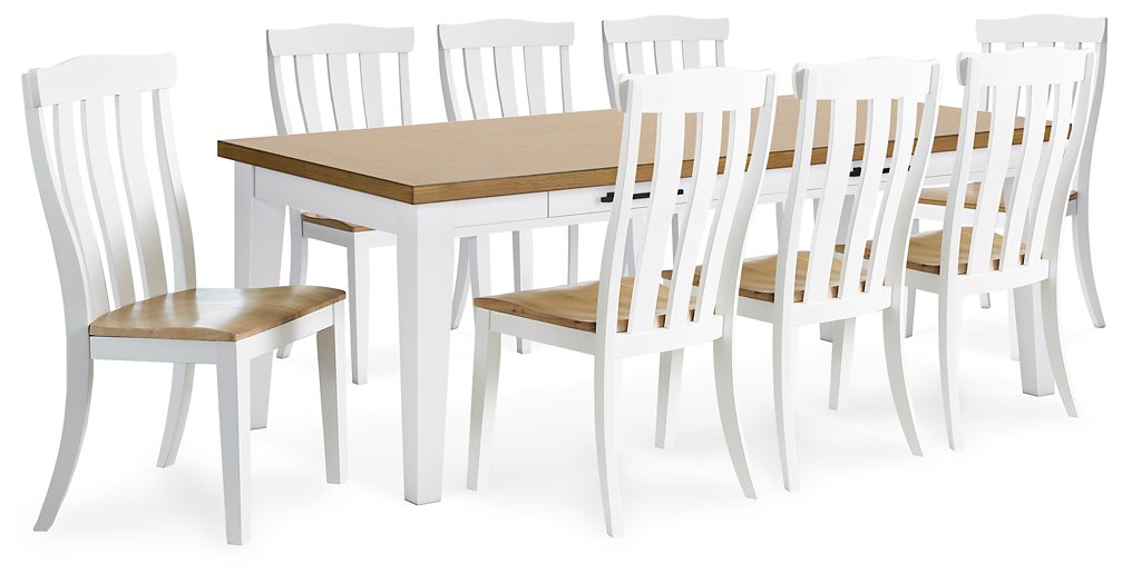 Ashbryn Dining Set - U&U Home Budget Furniture (Carteret, NJ)