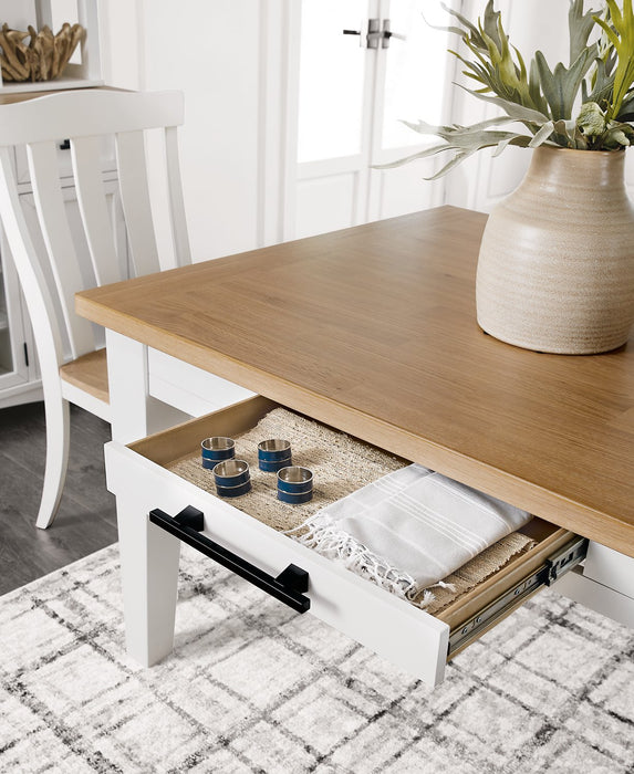 Ashbryn Dining Set - U&U Home Budget Furniture (Carteret, NJ)