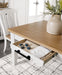 Ashbryn Dining Set - U&U Home Budget Furniture (Carteret, NJ)