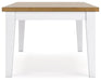 Ashbryn Dining Set - U&U Home Budget Furniture (Carteret, NJ)