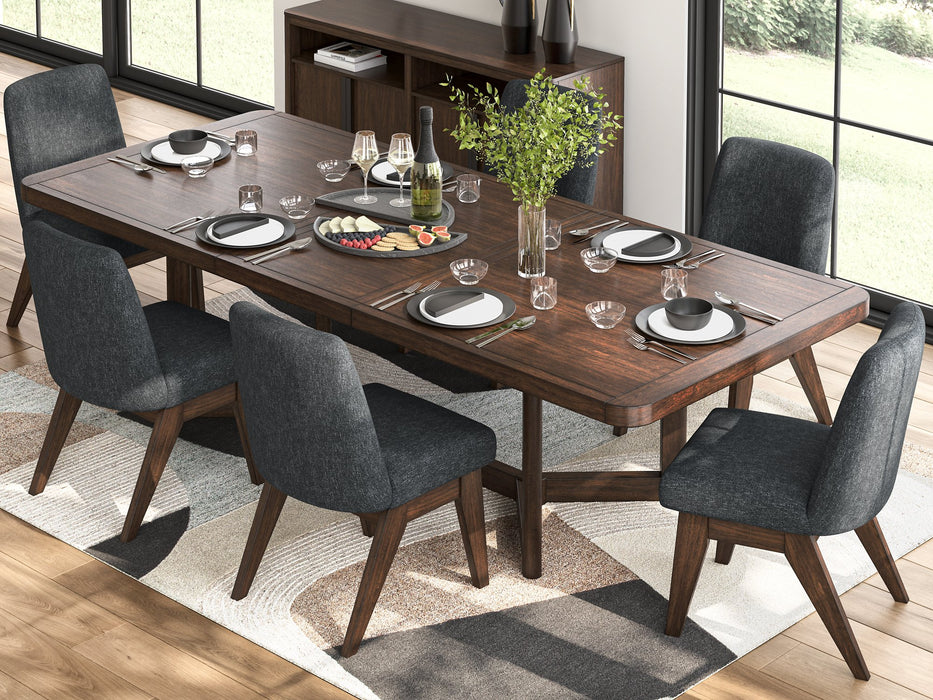 Dilenno Dining Room Set - U&U Home Budget Furniture (Carteret, NJ)