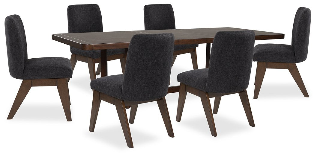 Dilenno Dining Room Set - U&U Home Budget Furniture (Carteret, NJ)