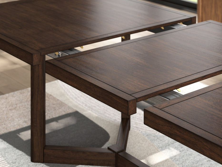 Dilenno Dining Room Set - U&U Home Budget Furniture (Carteret, NJ)