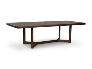 Dilenno Dining Extension Table - U&U Home Budget Furniture (Carteret, NJ)