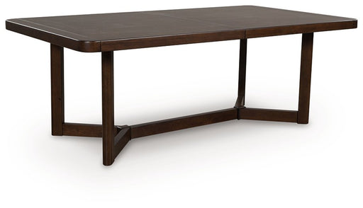 Dilenno Dining Extension Table - U&U Home Budget Furniture (Carteret, NJ)
