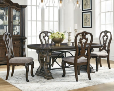 Maylee Dining Room Set - U&U Home Budget Furniture (Carteret, NJ)