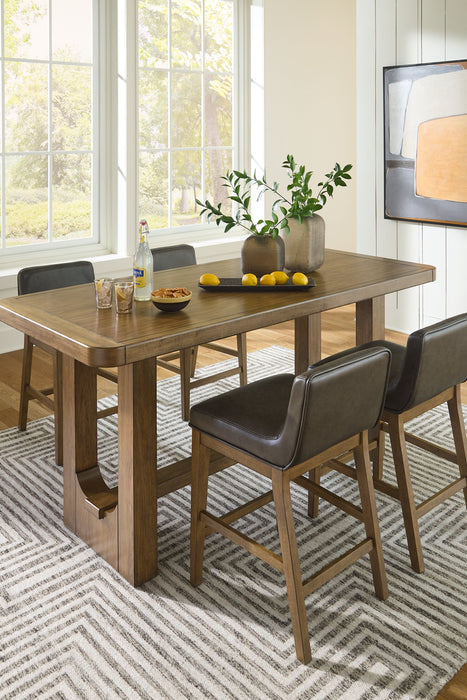 Cabalynn Dining Room Set - U&U Home Budget Furniture (Carteret, NJ)