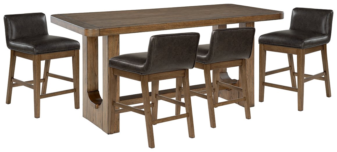 Cabalynn Dining Room Set - U&U Home Budget Furniture (Carteret, NJ)