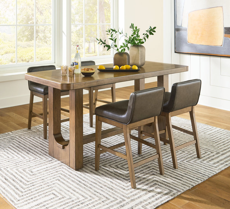 Cabalynn Dining Room Set - U&U Home Budget Furniture (Carteret, NJ)