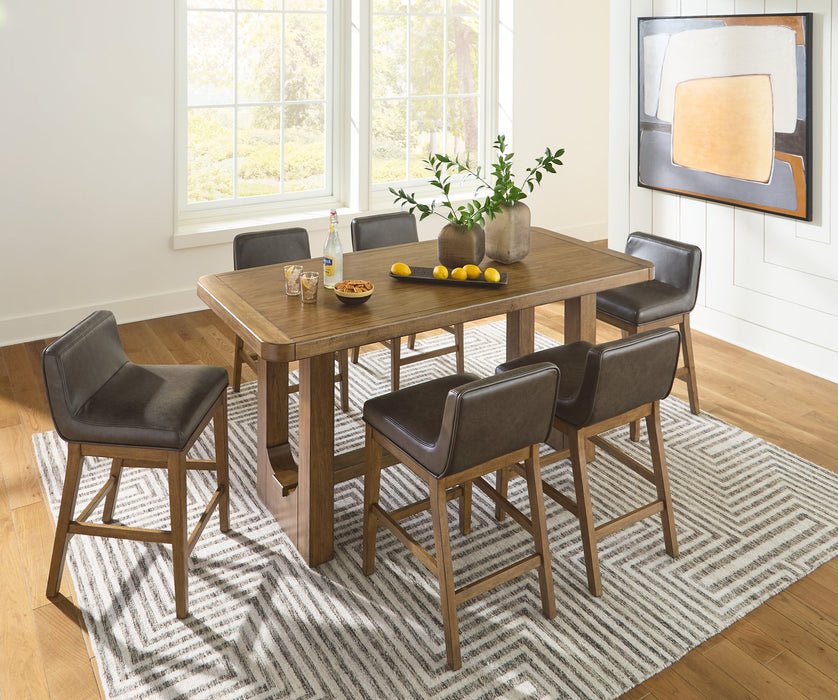 Cabalynn Dining Room Set - U&U Home Budget Furniture (Carteret, NJ)