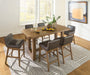 Cabalynn Dining Room Set - U&U Home Budget Furniture (Carteret, NJ)