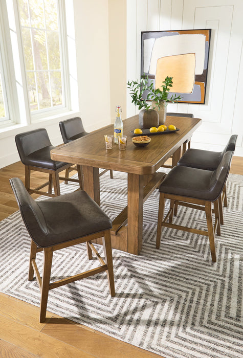 Cabalynn Dining Room Set - U&U Home Budget Furniture (Carteret, NJ)