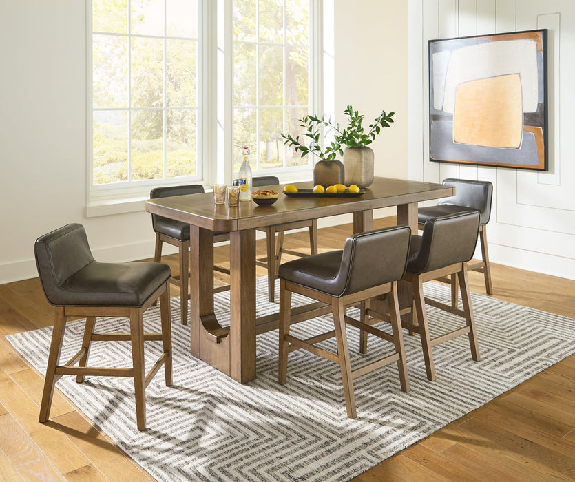 Cabalynn Dining Room Set - U&U Home Budget Furniture (Carteret, NJ)