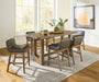 Cabalynn Dining Room Set - U&U Home Budget Furniture (Carteret, NJ)
