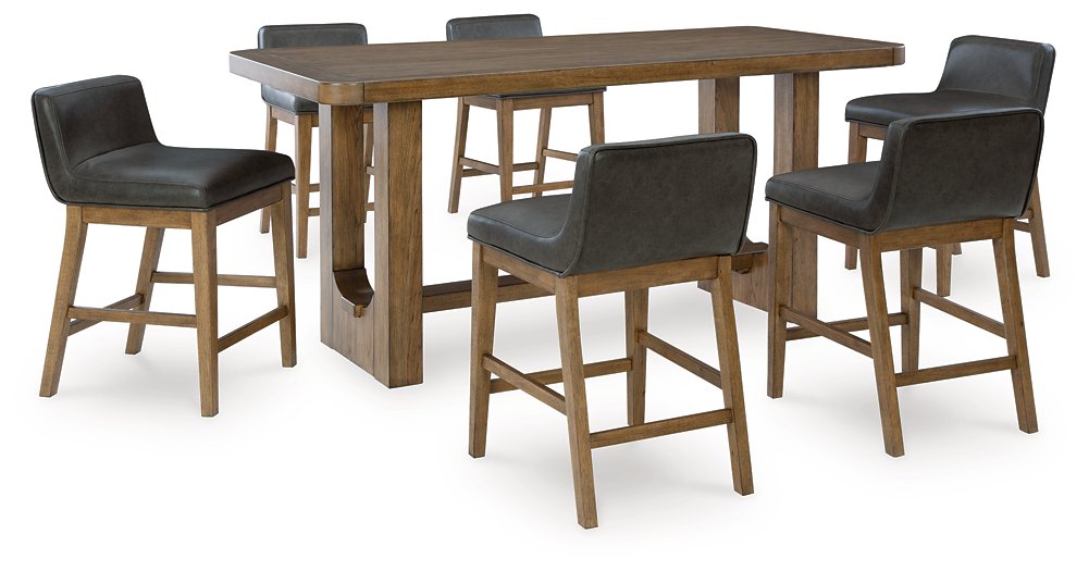 Cabalynn Dining Room Set - U&U Home Budget Furniture (Carteret, NJ)