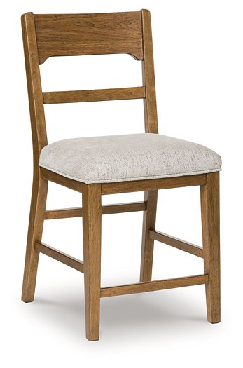 Cabalynn Counter Height Barstool - U&U Home Budget Furniture (Carteret, NJ)