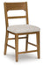 Cabalynn Counter Height Barstool - U&U Home Budget Furniture (Carteret, NJ)