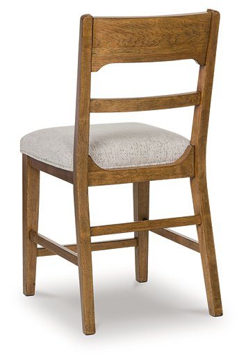 Cabalynn Counter Height Barstool - U&U Home Budget Furniture (Carteret, NJ)