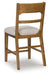 Cabalynn Counter Height Barstool - U&U Home Budget Furniture (Carteret, NJ)