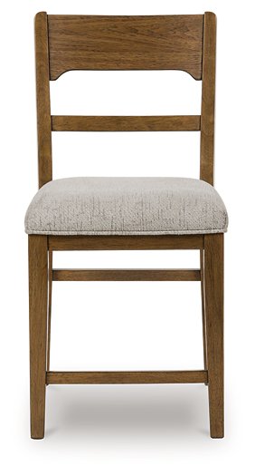 Cabalynn Counter Height Barstool - U&U Home Budget Furniture (Carteret, NJ)