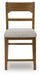Cabalynn Counter Height Barstool - U&U Home Budget Furniture (Carteret, NJ)