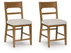 Cabalynn Counter Height Barstool - U&U Home Budget Furniture (Carteret, NJ)