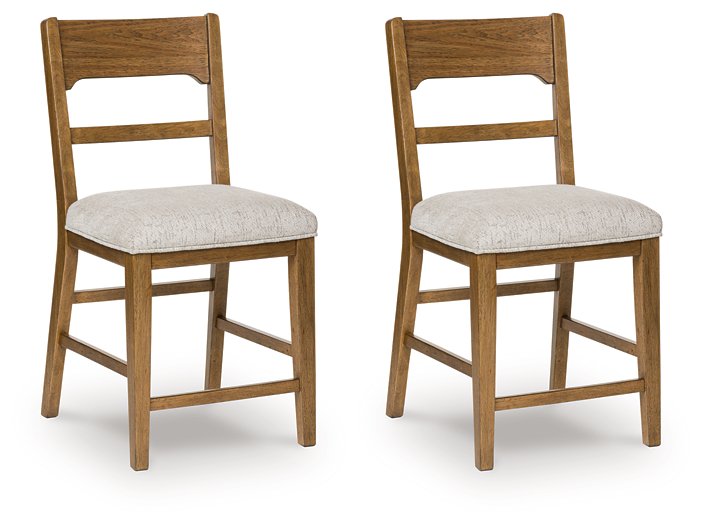 Cabalynn Counter Height Barstool - U&U Home Budget Furniture (Carteret, NJ)
