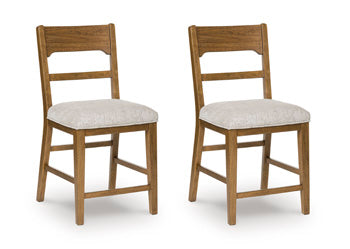 Cabalynn Counter Height Barstool - U&U Home Budget Furniture (Carteret, NJ)