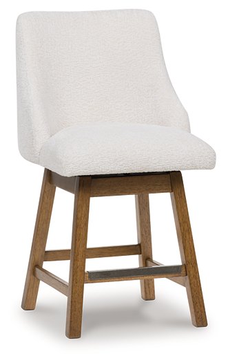 Cabalynn Counter Height Barstool - U&U Home Budget Furniture (Carteret, NJ)