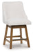 Cabalynn Counter Height Barstool - U&U Home Budget Furniture (Carteret, NJ)